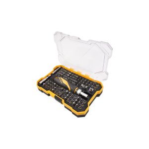 Біти Tolsen, набір 105шт, подовжувач, бітотримач, SL,PH,PZ, Torx, кейс
