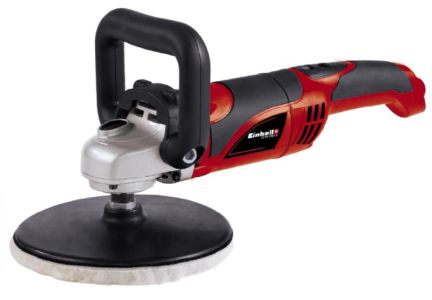 Шліфмашина полірувальна Einhell CC-PO 1100/1E 1100Вт 180мм 3500об/хв 2.2кг