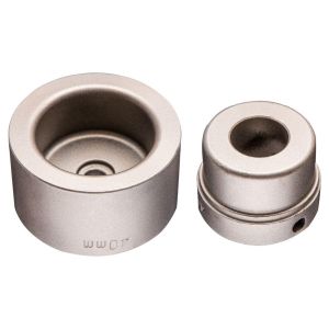 Насадка для паяльника пластикових труб Neo Tools діаметр 40мм PTFE-покриття