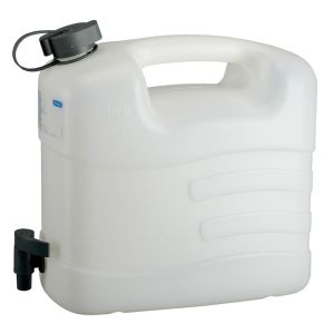 Каністра для води Neo Tools Pressol, 10л, з краном, пластик HDPE, 0.55кг