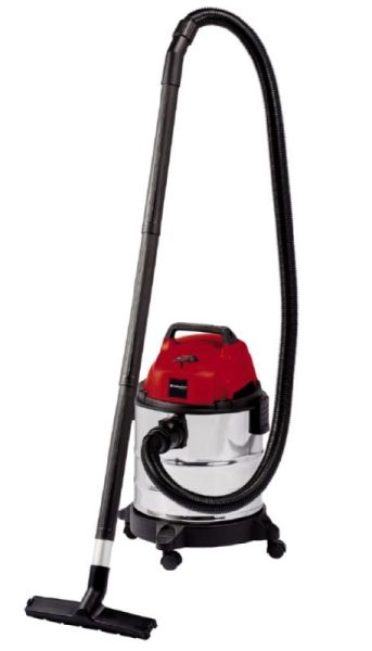 Пилосос професійний Einhell TC-VC 1820 S 180мБа контейнер 20л 4.22кг