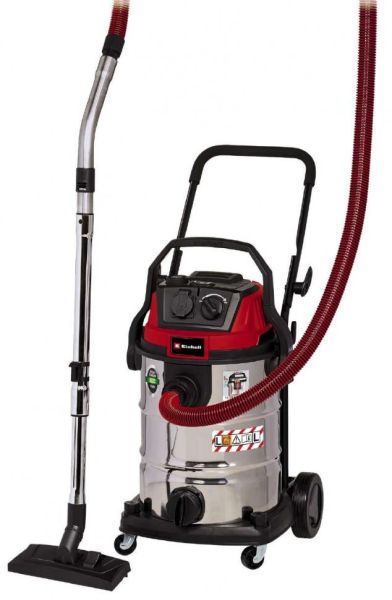 Пилосос професійний Einhell TE-VC 2230 SACL 1400Вт 220мБар контейнер 30л розетка клас L 9.15кг