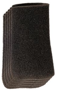 Фільтр поролоновий Einhell 10л 5шт до пилососу 2347160