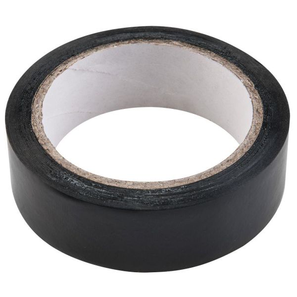 Стрічка ізоляційна Top Tools, 10м, 19x0.1мм, чорний