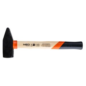 Молоток слюсарний Neo Tools 2000г 39.5см руків&#39;я дерев&#39;яне