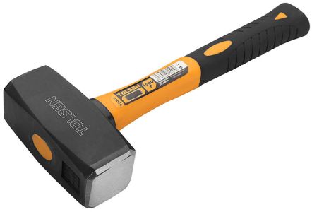 Молоток кувалда Tolsen 2000г 30см руків'я скловолокно