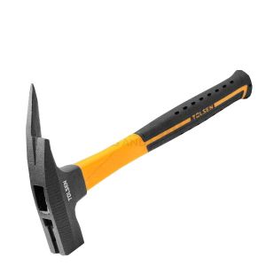 Молоток покрівельника Tolsen 600г 34см руків&#39;я скловолокно