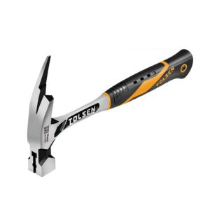 Молоток столярний Tolsen Профі 600г 34см руків&#39;я металеве гумове