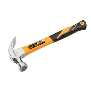 Молоток столярний Tolsen 450г 33см руків&#39;я металеве гумове