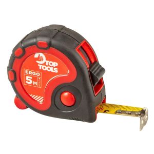 Рулетка Top Tools, сталева стрічка, 5мх19мм