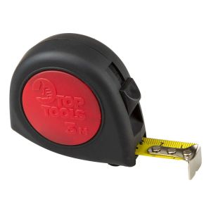 Рулетка Top Tools, 3мx16мм, компактна