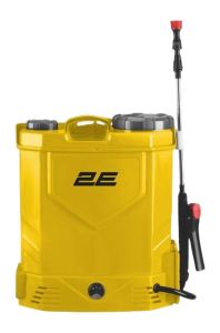 Обприскувач акумуляторний 2E AquaSpray 12LR 12л 12В 1х8А&#183;год 4.5бар 2.9л/хв вольтметр 4.5кг