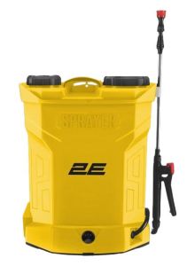 Обприскувач акумуляторний 2E AquaSpray 18LR 18л 12В 1х8А&#183;год 4.5бар 2.9л/хв вольтметр 5кг