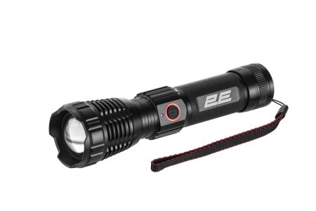 Ліхтар ручний акумуляторний 2E FLYB2630 USB-C 3000мА&#183;год 2000лм 10Вт 5 режимів освітлення функція Power Bank IP68 0.2кг