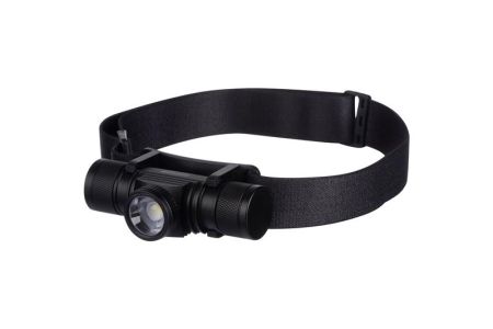 Ліхтар налобний акумуляторний 2E HLBL1818 USB-C 1800мА&#183;год 500лм 5Вт багаторежимний IP44 0.07кг