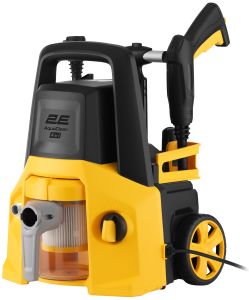 Мінімийка високого тиску 2E AquaClean 4в1 1600Вт 130бар 480л/год шланг 8м 11кг