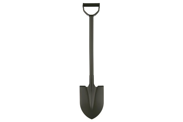 Лопата штикова 2E Bushcraft, компактна, сталевий держак, 1.5мм, 78см, 0.93кг