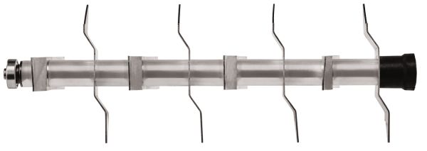 Вал скарифікації для скарифікаторів Einhell GC-SA 1231/1 та GC-CS 36/31 Li 31см