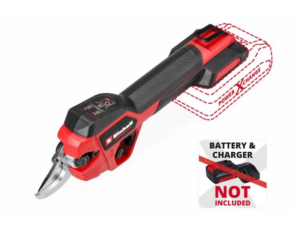 Секатор акумуляторний Einhell Professional GP-LS 18/28 Li BL - Solo PXC 18В безщітковий товщ. 28/14мм сталь SK5 0.82кг без АКБ та ЗП