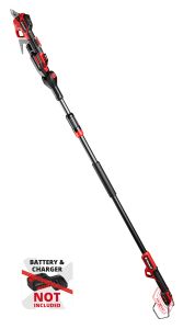 Секатор телескопічний акумуляторний Einhell Professional GP-LS 18/28 Li T BL - Solo PXC 18В безщітковий товщ. 28/14мм сталь SK5 телескоп. ручка 0.82кг без АКБ т