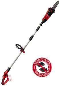 Висоторіз ланцюговий акумуляторний Einhell GE-LC 18 LI T-Solo 18В PXC шина 20см штанга 183-277см 5.3кг без АКБ та ЗП