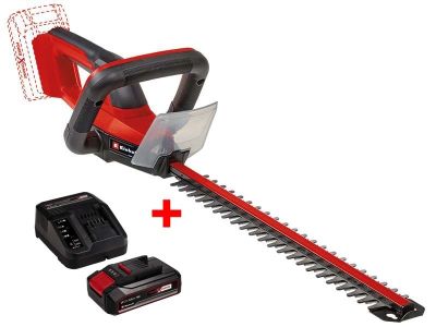 Кущоріз акумуляторний Einhell GE-CH 18/40 Li Kit PXC 18В акб 1х2.5А*год 40см крок різу 13мм 2кг