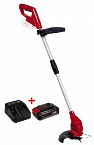Тример садовий акумуляторний Einhell GC-CT 18/24 Li Kit PXC 18В акб 1х2.5А*год 24см 1.82кг