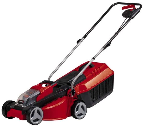 Газонокосарка акумуляторна Einhell PXC GE-CM 18/30 Li 18В 1x3А&#183;год 30см 25л 30-70мм 13.7кг