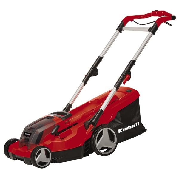 Газонокосарка акумуляторна Einhell PXC GE-CM 36/37 Li 36В(18+18) 37см 45л 25-75мм 14.3кг без АКБ та ЗП