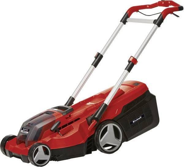 Газонокосарка акумуляторна Einhell Professional PXC RASARRO 36/38 36В(18+18) 2х4А*год 38см 45л 25-75мм 15.5кг