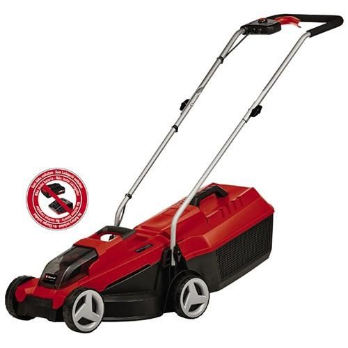 Газонокосарка акумуляторна Einhell PXC GE-CM 18/32 Li 18В 32см 25л 30-70мм 8.5кг без АКБ та ЗП