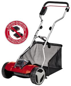 Газонокосарка акумуляторна Einhell PXC GE-HM 18/38 Li 38см 45л 14-38мм 10.5кг без АКБ та ЗП