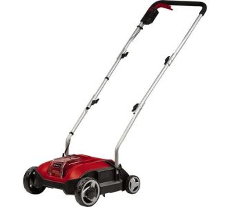 Аератор-скарифікатор акумуляторний Einhell GC-SC 18/28 Li-Solo 18В 28см ножі 12шт 6.65кг без АКБ та ЗП