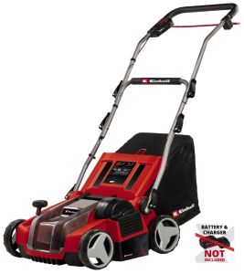 Аератор-скарифікатор акумуляторний Einhell GE-SA 36/35 Li - Solo 36В 35см безщітковий ножі 16шт 11.31кг без АКБ та ЗП