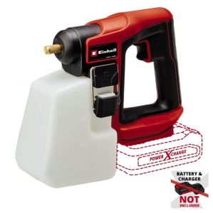 Фарборозпилювач акумуляторний Einhell GE-WS 18/10LI - Solo 18В 960мл/хв бачок 1100мл без АКБ та ЗП