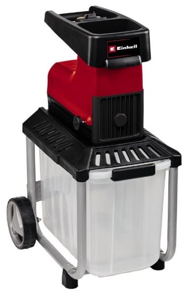 Подрібнювач садовий Einhell GC-RS 60 CB 2800Вт 45мм бак 60л ніж