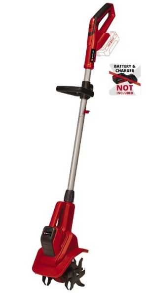 Культиватор акумуляторний Einhell GE-CR 18/20 Li E-Solo 18В PXC шир. 20см глиб. 20см 3.85кг без АКБ та ЗП