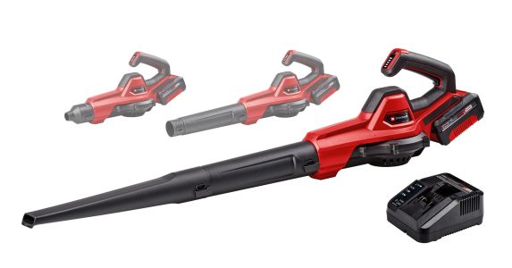 Повітродув універсальний акумуляторний Einhell GE-UB 18/250 Li E 1x4.0Ah PXC 18В 1х4А&#183;год 15000об/хв 230км/год 120м3/год 1.78кг