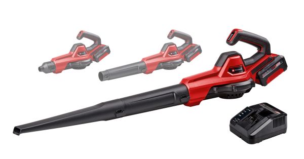 Повітродув універсальний акумуляторний Einhell GE-UB 18/250 Li E 1x4.0Ah PXC 18В 1х4А*год 15000об/хв 230км/год 120м3/год 1.78кг