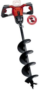 Бур грунтовий Einhell Professional GP-EA 18/150LI BL - Solo акумуляторний PXC 18В 125об/хв бур 80/15см 5.7кг без АКБ та ЗП