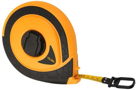 Рулетка Tolsen Профі, 50мх15мм, ABS пластик
