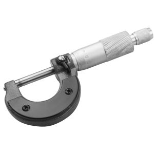 Мікрометр Tolsen з верн'єром 0-25мм, +/-0.01мм/м