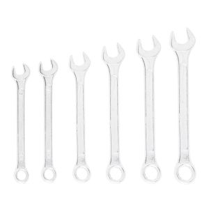 Ключі гайкові Top Tools, набір 6шт, комбіновані, 8-17мм