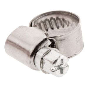 Хомут черв'ячний TOPEX, 8-12мм, ширина 9мм, тип W2