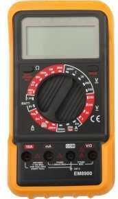 Мультиметр цифровий Tolsen, 0-300В, ЖК-дисплей з підсвіткою