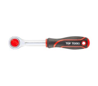 Ключ-тріскачка Top Tools, 1/4&quot;, 24 зубців, 150мм