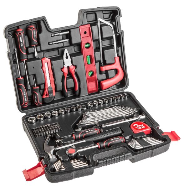 Набір інструментів Top Tools, 1/4", 3/8", 100шт, універсальний