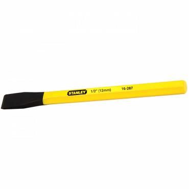Зубило плоске Stanley, 12х150мм, CrV
