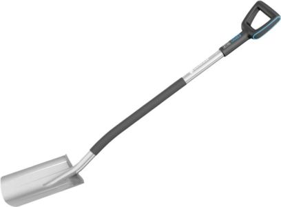 Лопата пряма Cellfast ERGO, закруглене лезо, 123см, 2.1 кг