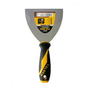 Шпатель Tolsen Профі , ширина 125мм, сталь, двокомпонентне руків’я